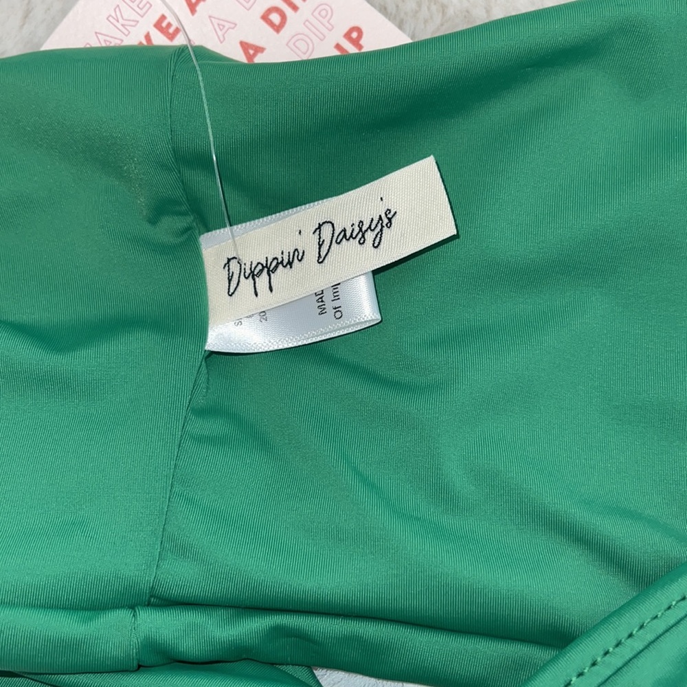 Dippin’ Daisys’ Bikini Bandeau Top Large Junior - Picture 4 of 8